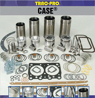 Trac-Pro Forklift, Tractor, Bobcat, Industrial Engine Rebuild Kits